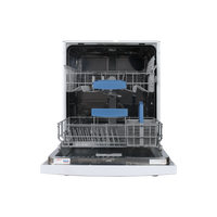 Lave-Vaisselle Pose Libre 12 Cvts Reconditionné BOSCH SMS53L32EU : vue de l'intérieur