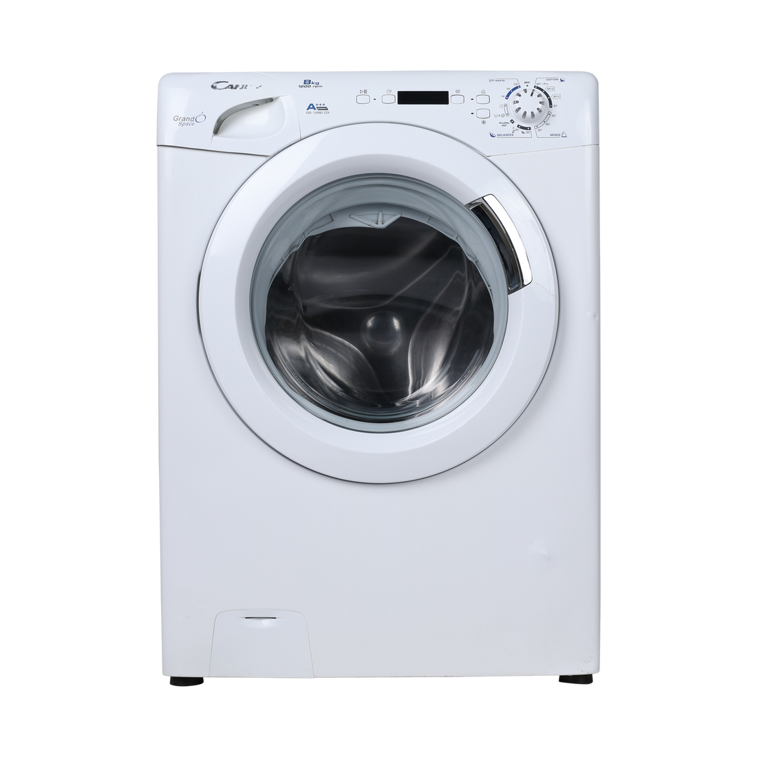 Lave-Linge Hublot 8 kg Reconditionné CANDY GS1282D3/1 : vue de face