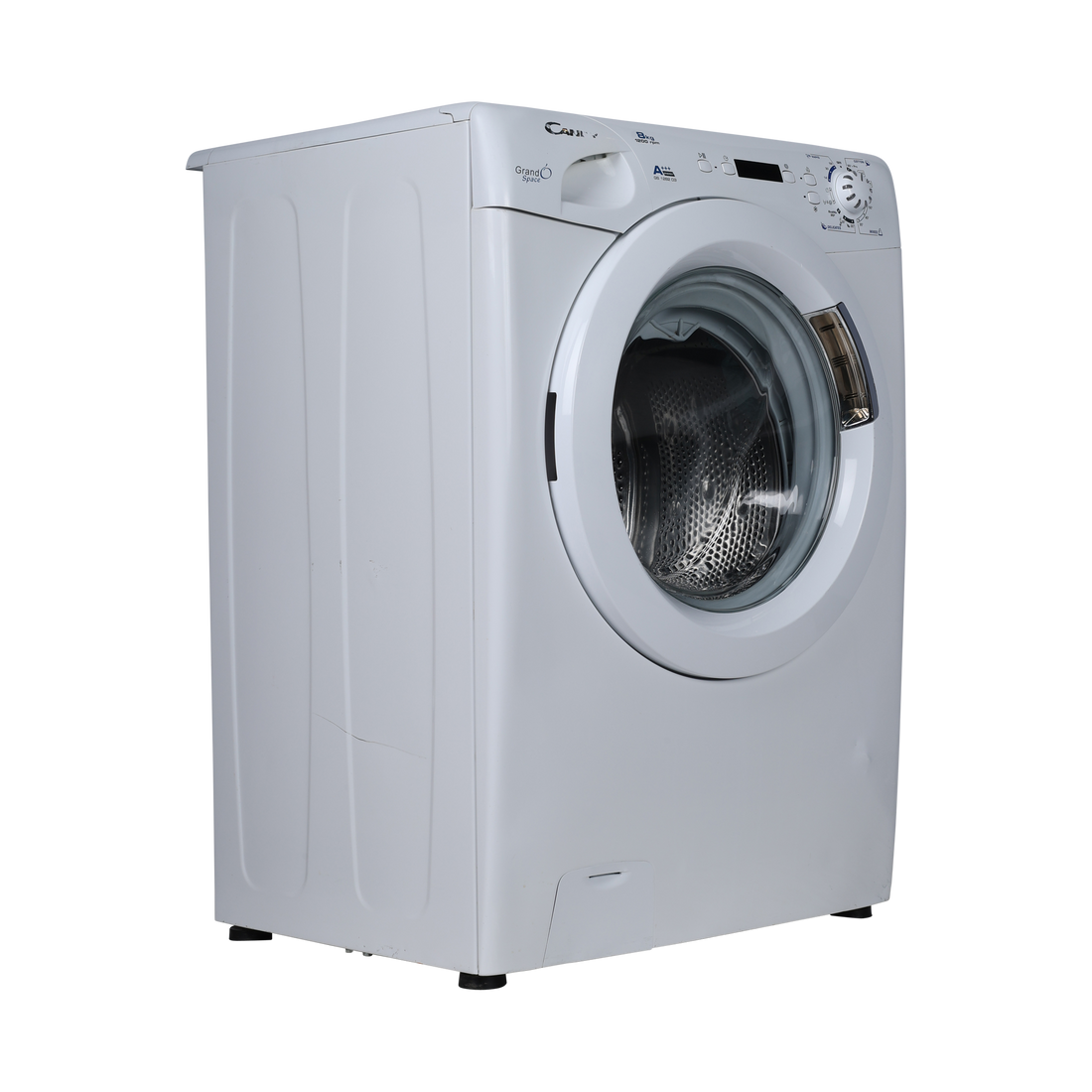 Lave-Linge Hublot 8 kg Reconditionné CANDY GS1282D3/1 : vue du côté gauche