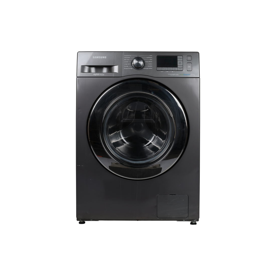 Lave-Linge Hublot 8 kg Reconditionné SAMSUNG WF80F5E5U4X : vue de face