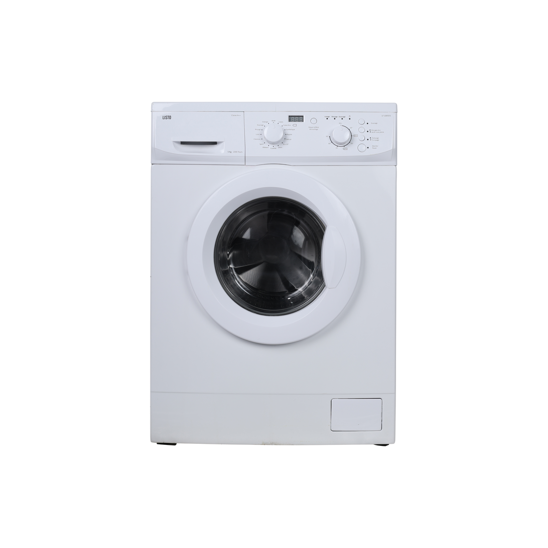 Lave-Linge Hublot 5 kg Reconditionné LISTO LF 1005D1 : vue de face