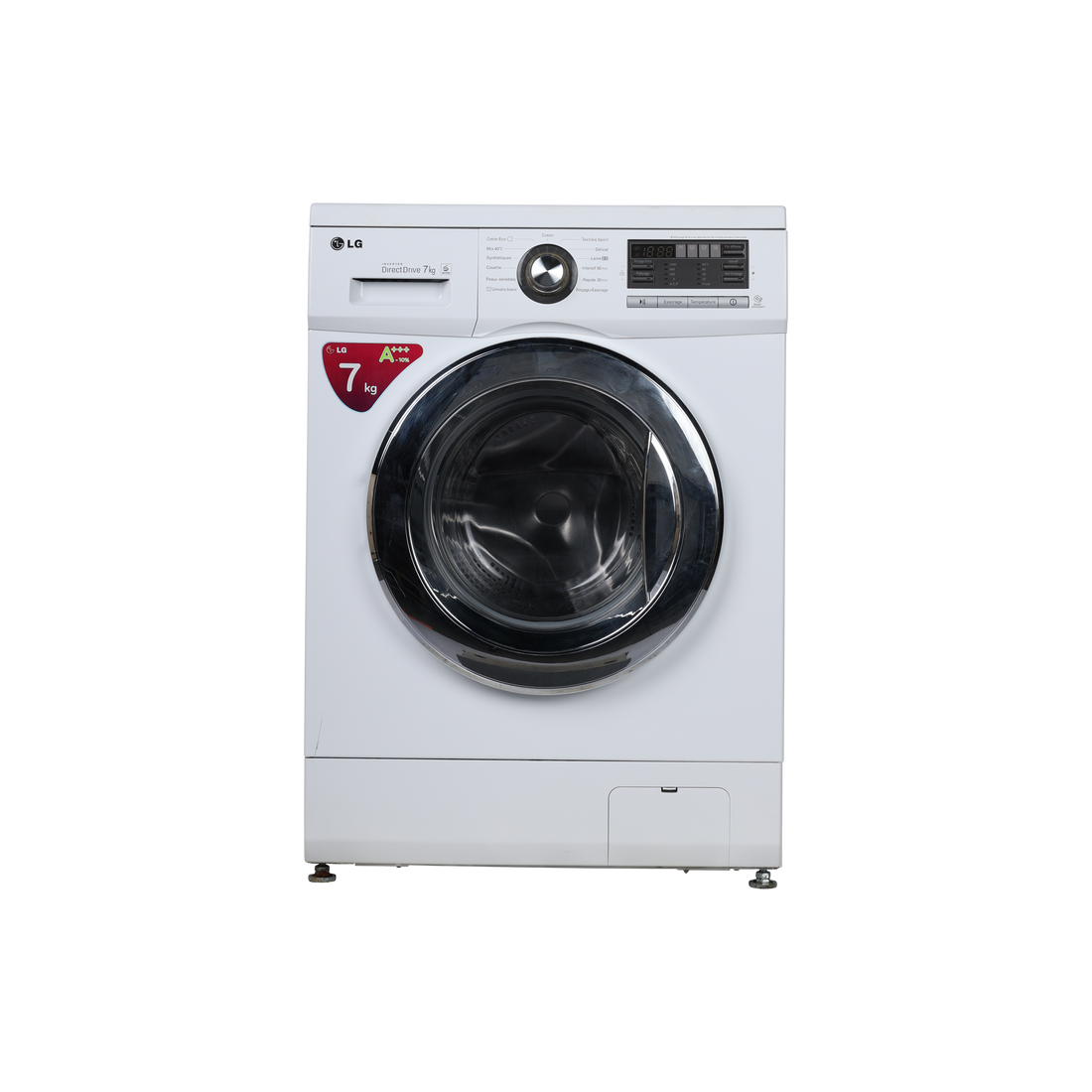 Lave-Linge Hublot 7 kg Reconditionné LG F74882WH : vue de face
