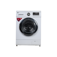Lave-Linge Hublot 7 kg Reconditionné LG F74882WH : vue de face