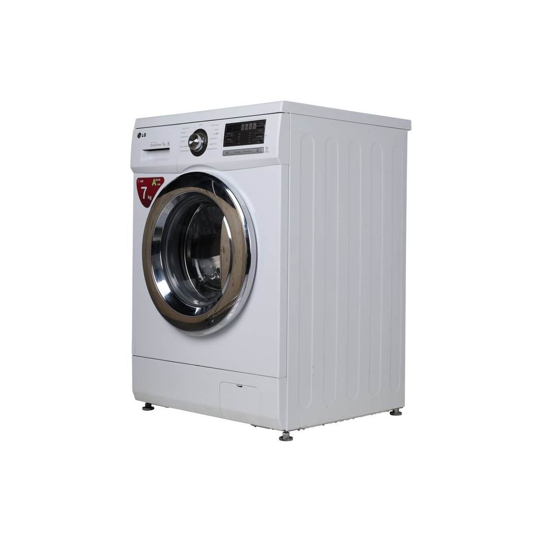 Lave-Linge Hublot 7 kg Reconditionné LG F74882WH : vue du côté droit