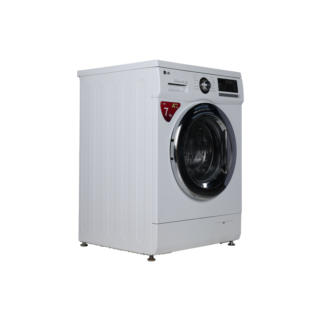Lave-Linge Hublot 7 kg Reconditionné LG F74882WH : vue du côté gauche