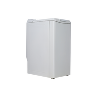 Lave-Linge Top 5 kg Reconditionné FAGOR FFT251PW : vue du côté gauche
