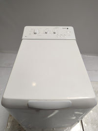 Lave-Linge Top 5 kg Reconditionné FAGOR FFT251PW : vue du haut ouverture et commandes