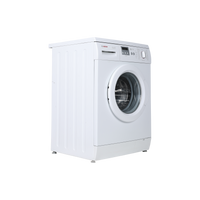 Lave-Linge Hublot 7 kg Reconditionné BOSCH WAE28210FF : vue du côté gauche