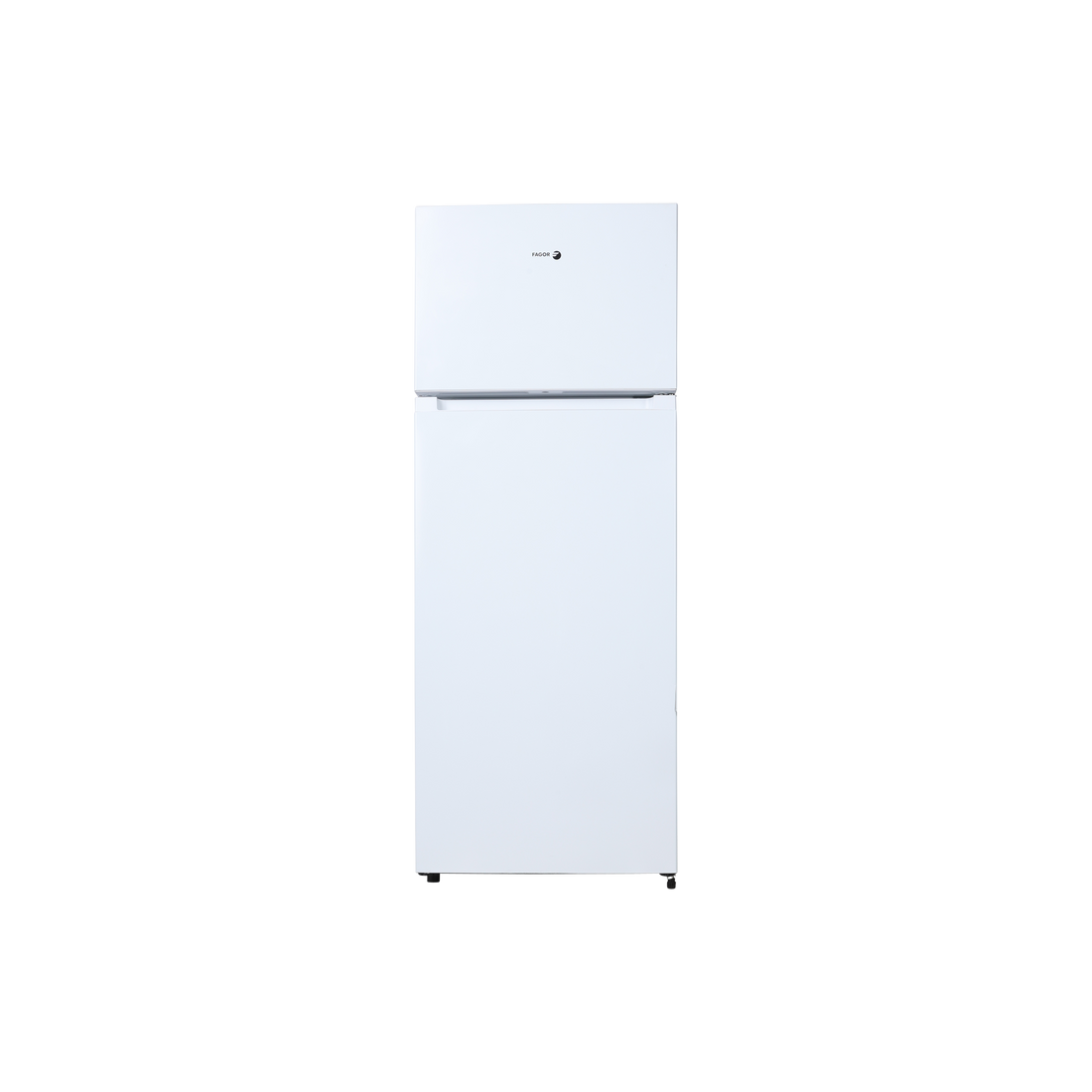 Réfrigérateur Avec Congélateur 206 L Reconditionné FAGOR FDP206EW : vue de face