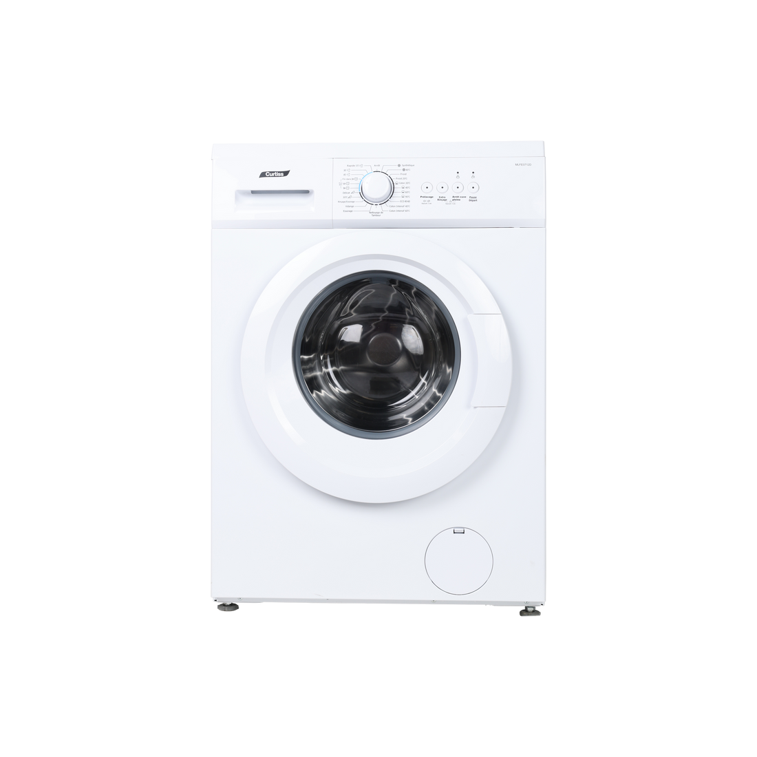 Lave-Linge Hublot 7 kg Reconditionné CURTISS MLFG1270DIP2 : vue de face