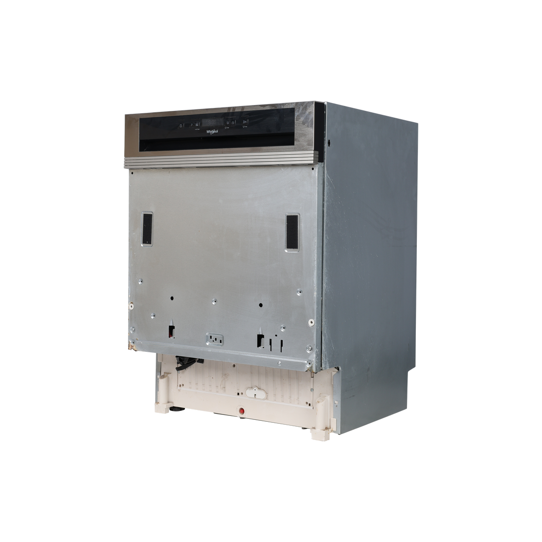 Lave-Vaisselle Encastrable 14 Cvts Reconditionné WHIRLPOOL WKBC3C24PX : vue du côté droit