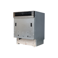 Lave-Vaisselle Encastrable 14 Cvts Reconditionné WHIRLPOOL WKBC3C24PX : vue du côté droit