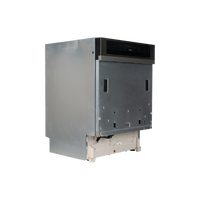 Lave-Vaisselle Encastrable 14 Cvts Reconditionné WHIRLPOOL WKBC3C24PX : vue du côté gauche