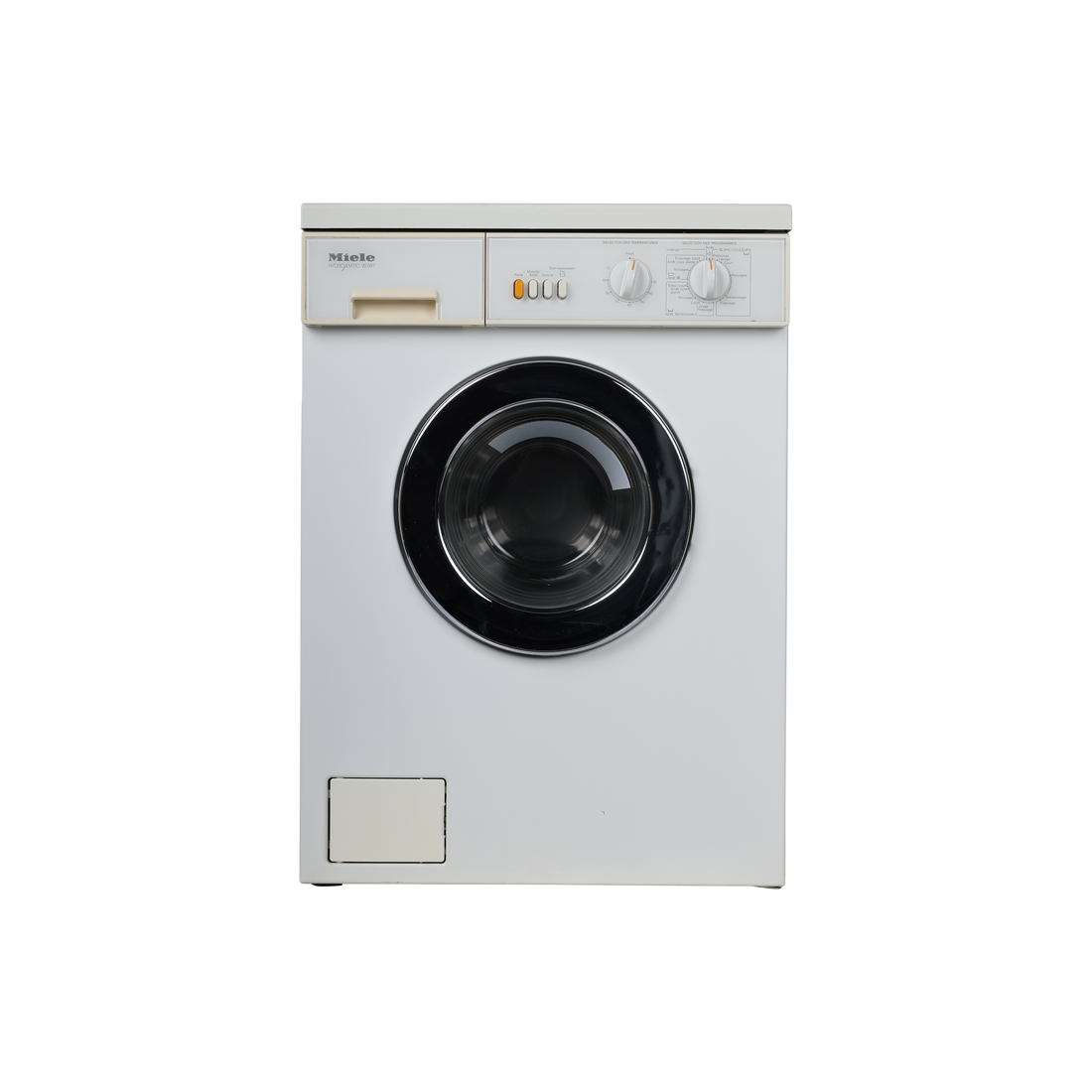 Lave-Linge Hublot 5 kg Reconditionné MIELE W697 : vue de face