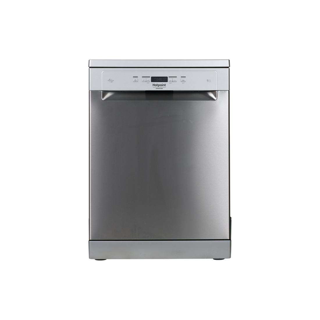 Lave-Vaisselle Pose Libre 14 Cvts Reconditionné HOTPOINT HFC3C33WX : vue de face