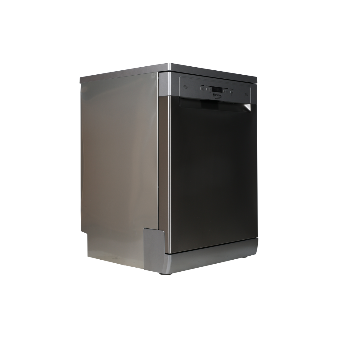 Lave-Vaisselle Pose Libre 14 Cvts Reconditionné HOTPOINT HFC3C33WX : vue du côté droit