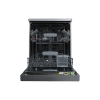 Lave-Vaisselle Pose Libre 14 Cvts Reconditionné HOTPOINT ARISTON HF3C33WX : vue de l'intérieur