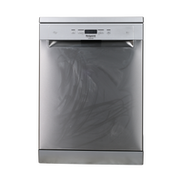 Lave-Vaisselle Pose Libre 14 Cvts Reconditionné HOTPOINT HFC3C33WX : vue de face