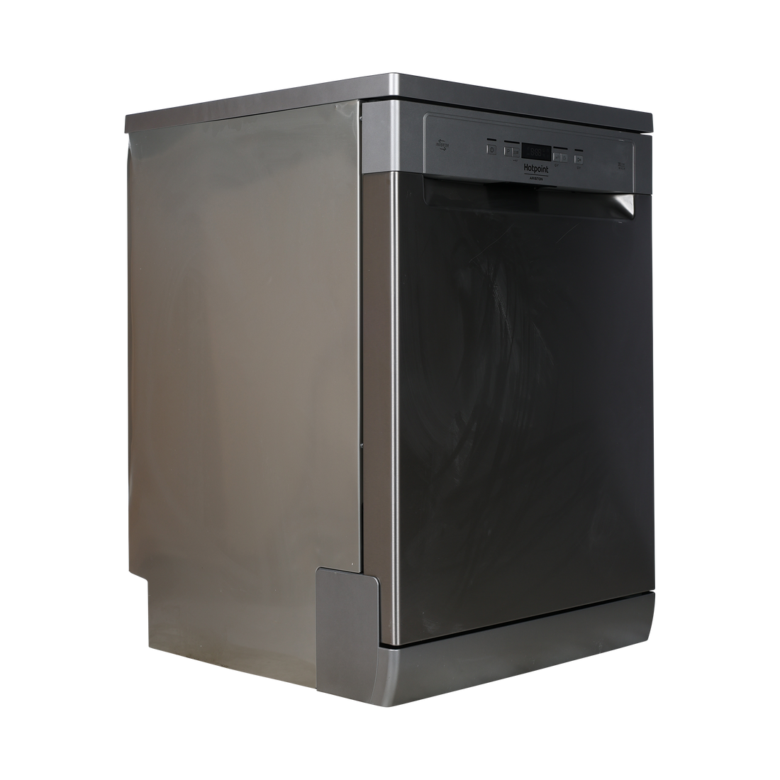 Lave-Vaisselle Pose Libre 14 Cvts Reconditionné HOTPOINT HFC3C33WX : vue du côté droit