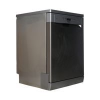 Lave-Vaisselle Pose Libre 14 Cvts Reconditionné HOTPOINT HFC3C33WX : vue du côté droit