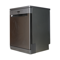 Lave-Vaisselle Pose Libre 14 Cvts Reconditionné HOTPOINT HFC3C33WX : vue du côté gauche