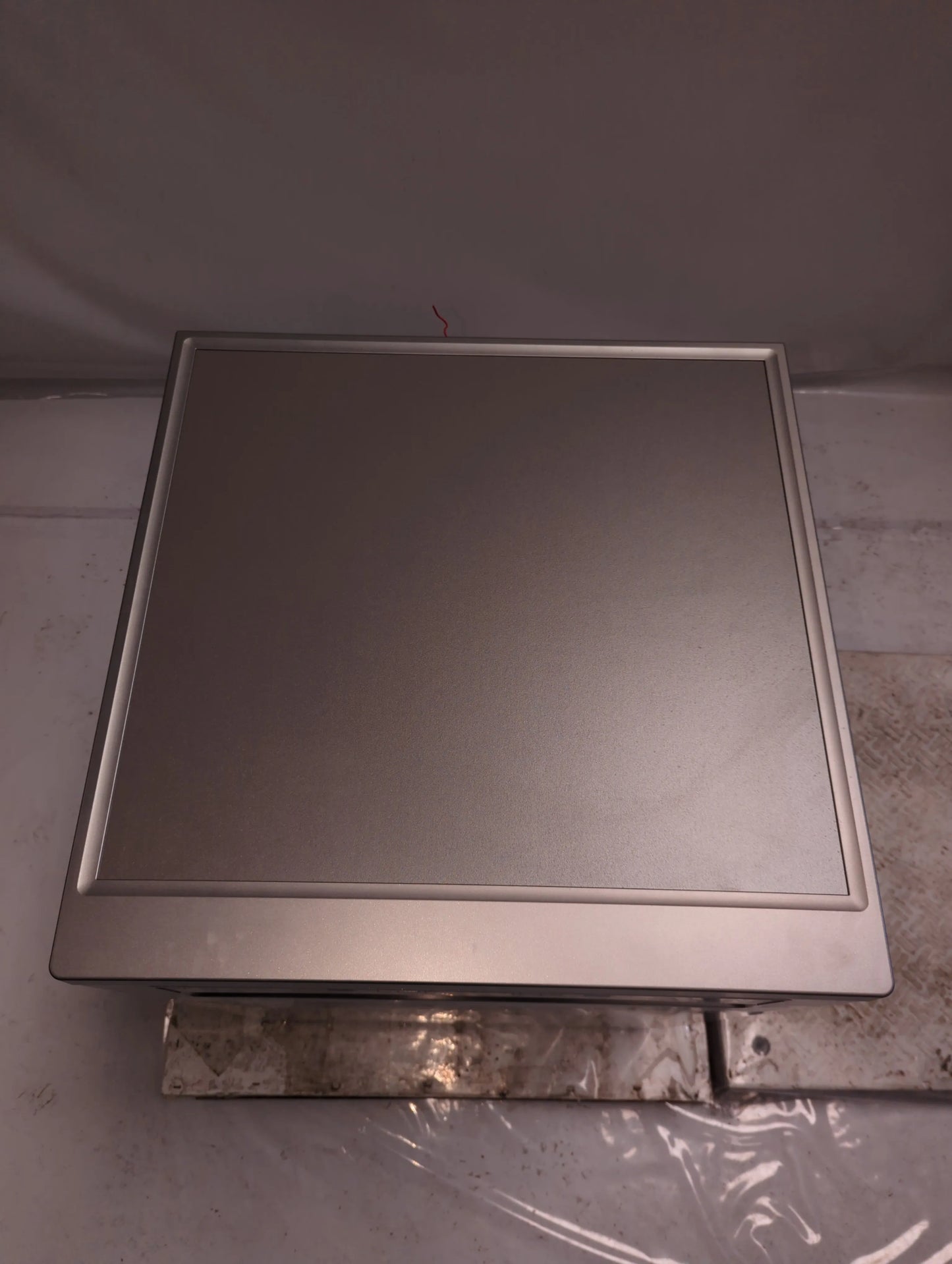 Lave-Vaisselle Pose Libre 14 Cvts Reconditionné HOTPOINT HFC3C33WX : vue du haut ouverture et commandes