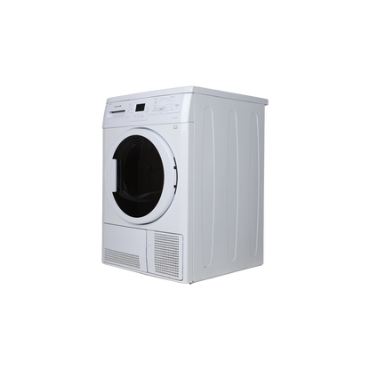 Seche-Linge Condensation 8 kg Reconditionné ESSENTIEL B ESLC8D4 : vue du côté droit
