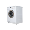 Lave-Linge Hublot 6 kg Reconditionné MIELE W3222 : vue du côté gauche