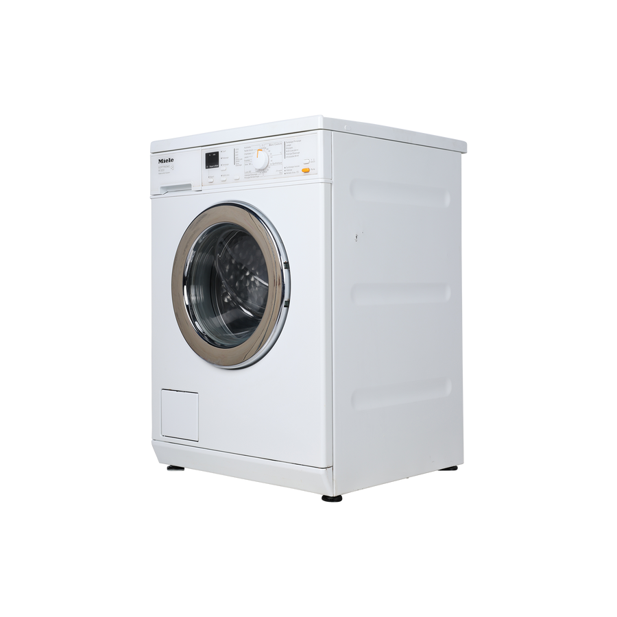 Lave-Linge Hublot 6 kg Reconditionné MIELE W3222 : vue du côté gauche