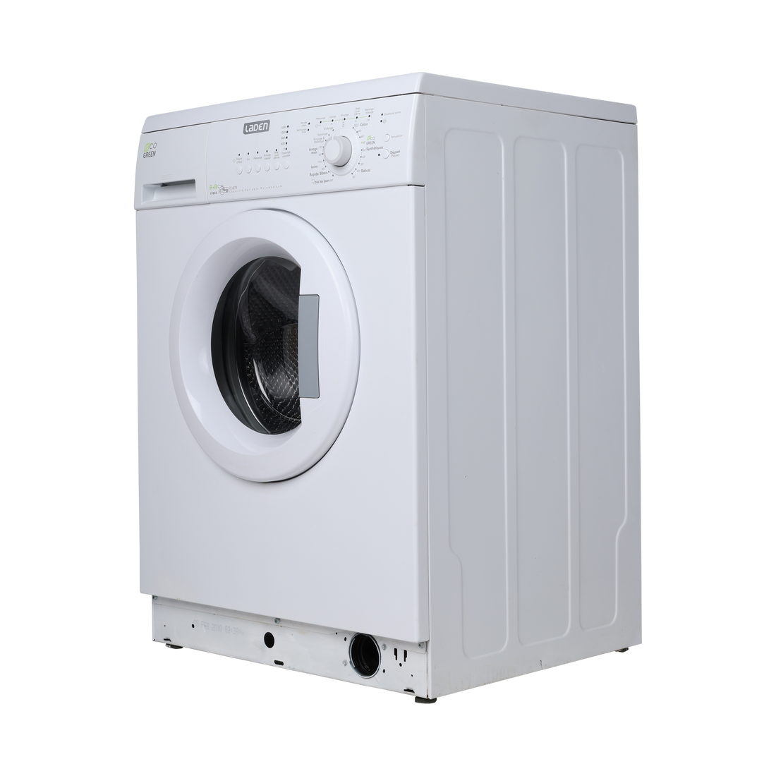 Lave-Linge Hublot 7 kg Reconditionné LADEN FL1279 : vue du côté droit
