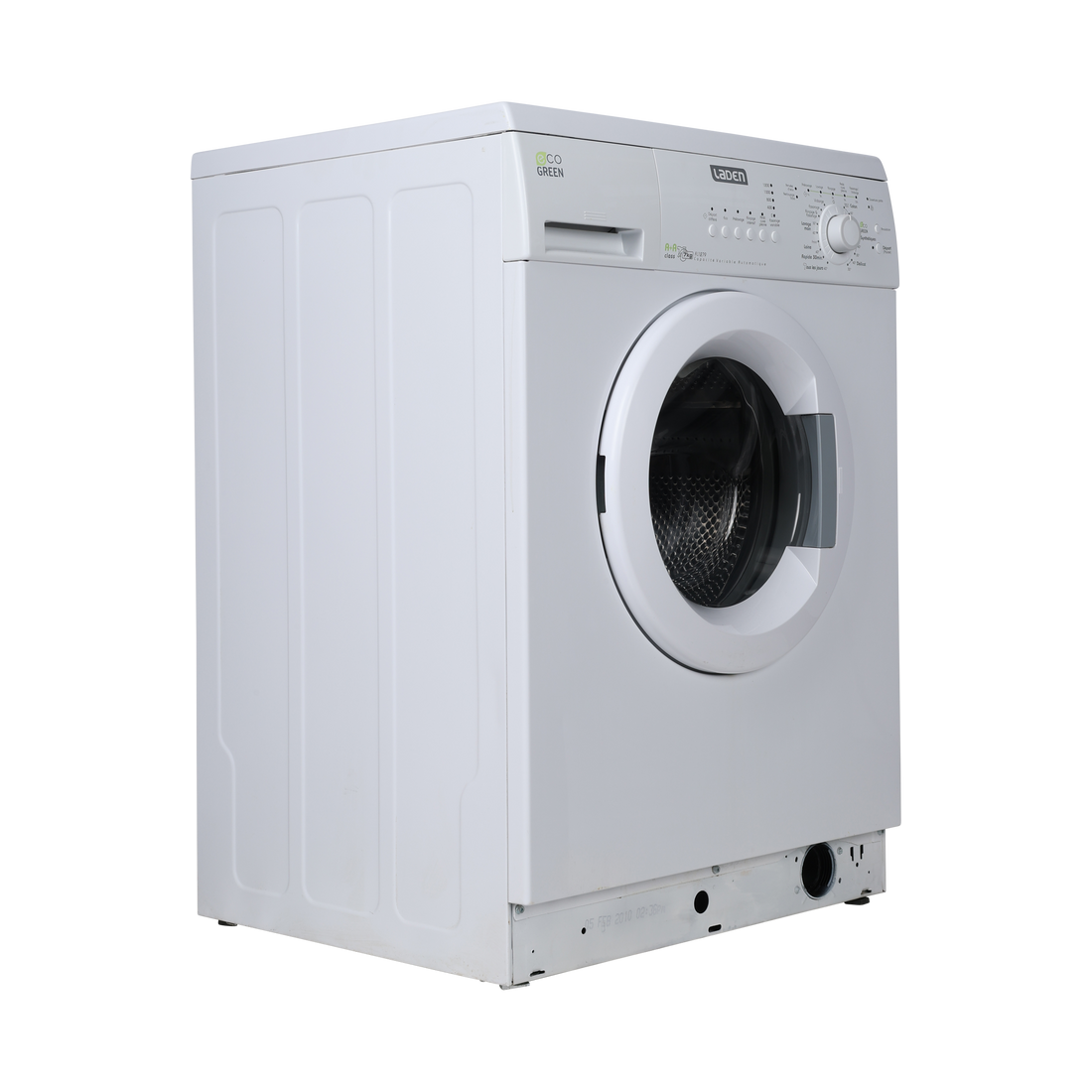 Lave-Linge Hublot 7 kg Reconditionné LADEN FL1279 : vue du côté gauche
