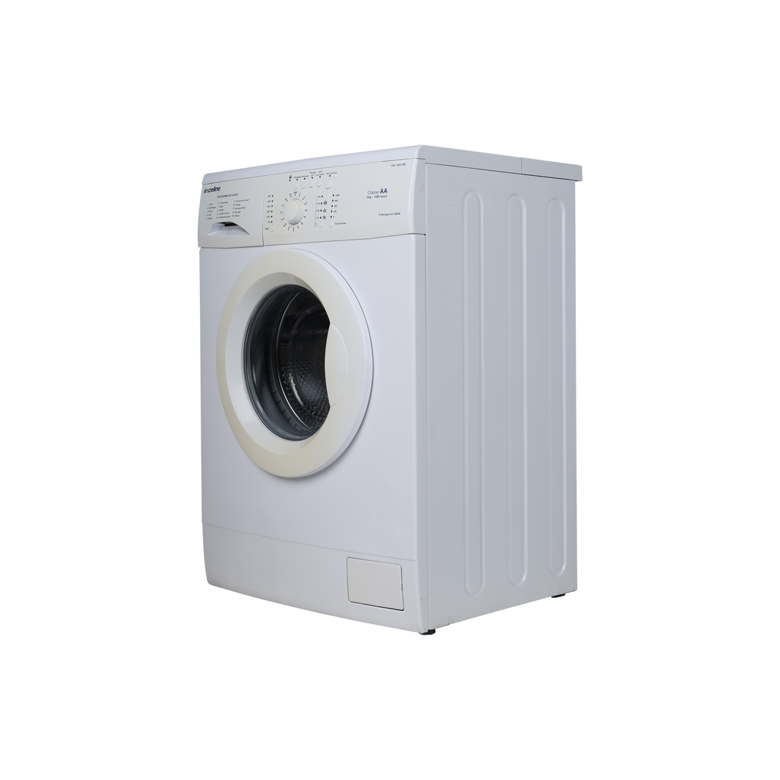 Lave-Linge Hublot 5 kg Reconditionné EXCELINE EXC1005ITW3 : vue du côté droit