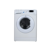 Lave-Linge Hublot 7 kg Reconditionné INDESIT XWE 71452 WSG FR : vue de face