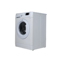 Lave-Linge Hublot 7 kg Reconditionné INDESIT XWE 71452 WSG FR : vue du côté droit