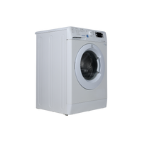 Lave-Linge Hublot 7 kg Reconditionné INDESIT XWE 71452 WSG FR : vue du côté gauche