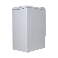 Lave-Linge Top 5 kg Reconditionné VEDETTE VLT5111W : vue du côté droit