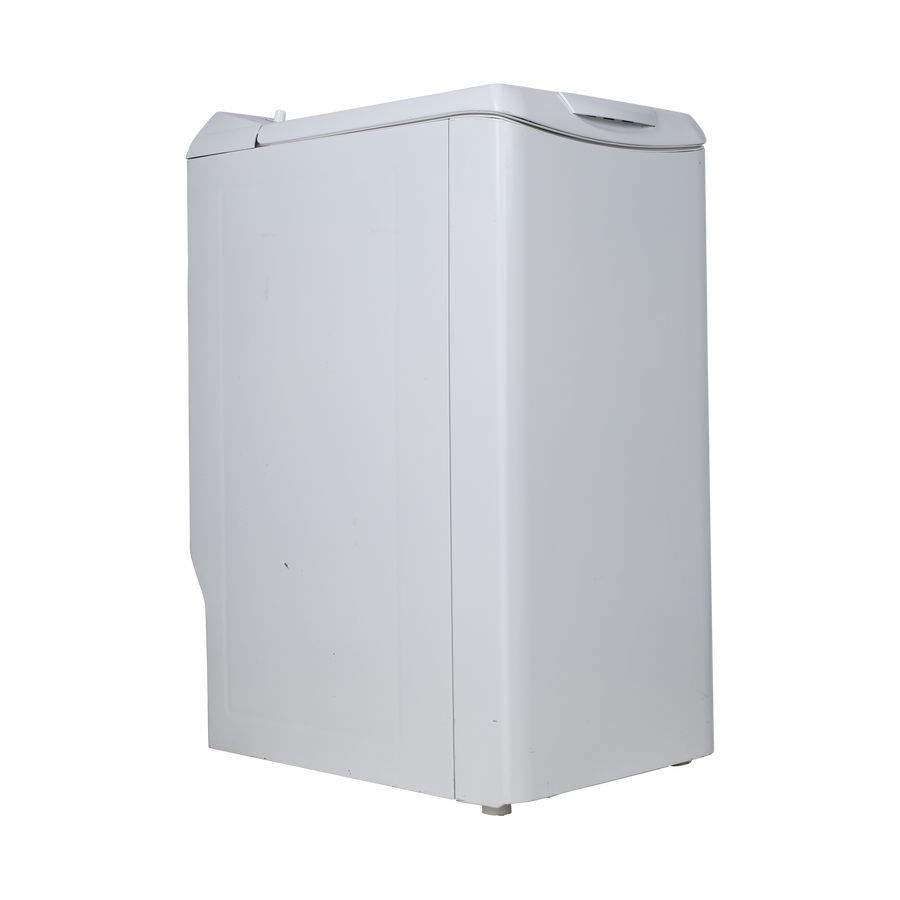 Lave-Linge Top 5 kg Reconditionné VEDETTE VLT5111W : vue du côté gauche