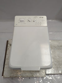 Lave-Linge Top 5 kg Reconditionné FAGOR FFT252PW : vue du haut ouverture et commandes