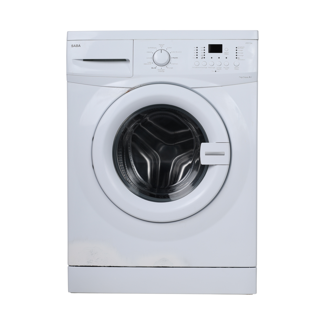 Lave-Linge Hublot 7 kg Reconditionné SABA LFS7124 : vue de face