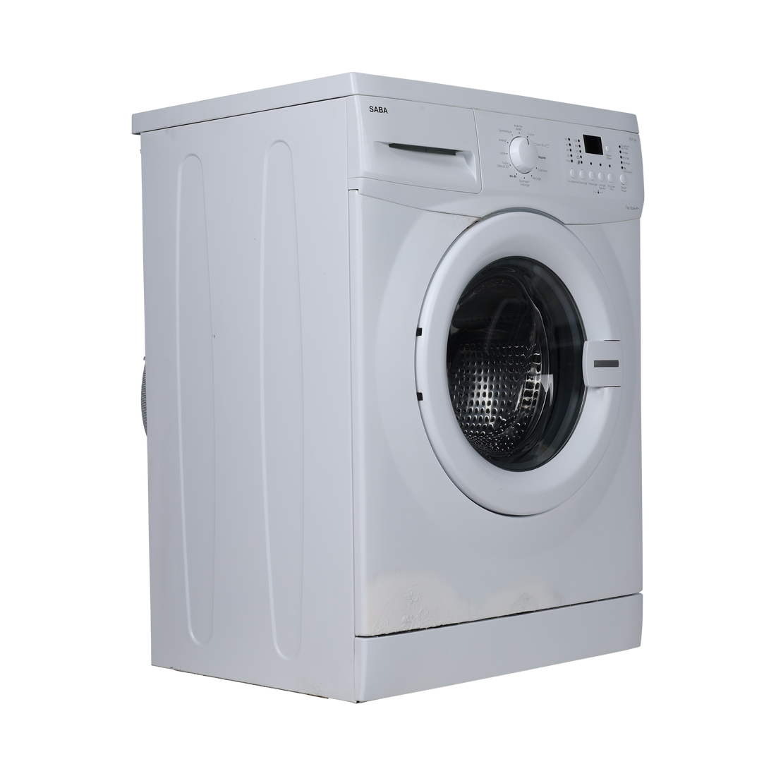 Lave-Linge Hublot 7 kg Reconditionné SABA LFS7124 : vue du côté gauche