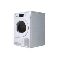 Seche-Linge Condensation 8 kg Reconditionné BEKO DU8104GX0W : vue du côté droit