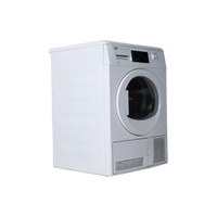 Seche-Linge Condensation 8 kg Reconditionné BEKO DU8104GX0W : vue du côté gauche