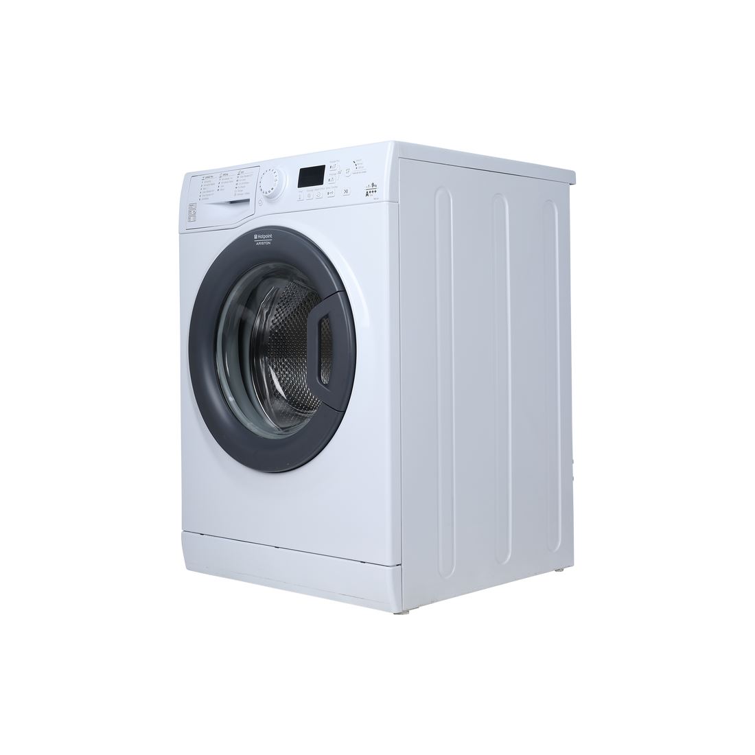 Lave-Linge Hublot 9 kg Reconditionné HOTPOINT ARISTON FMG 923B FR.C : vue du côté droit