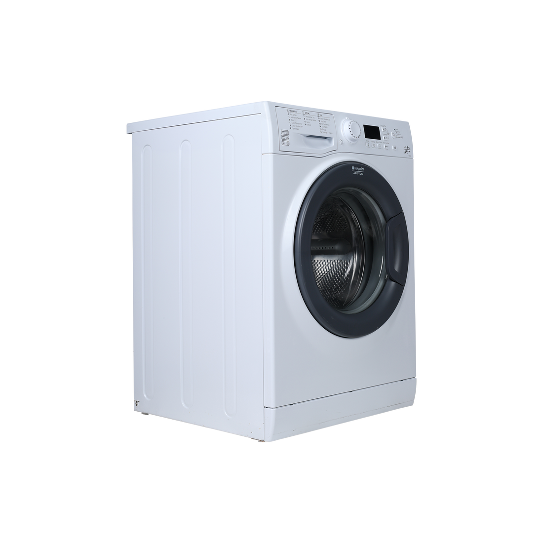 Lave-Linge Hublot 9 kg Reconditionné HOTPOINT ARISTON FMG 923B FR.C : vue du côté gauche