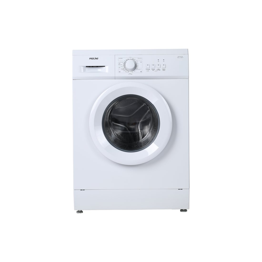 Lave-Linge Hublot 6 kg Reconditionné PROLINE FP 612 W : vue de face