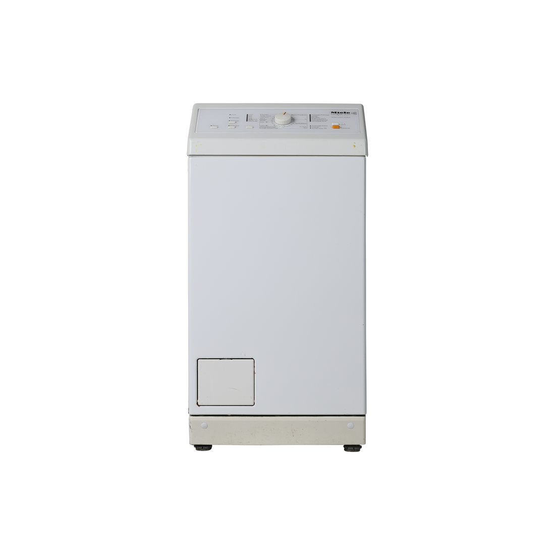 Lave-Linge Top 5.5 kg Reconditionné MIELE W254 : vue de face