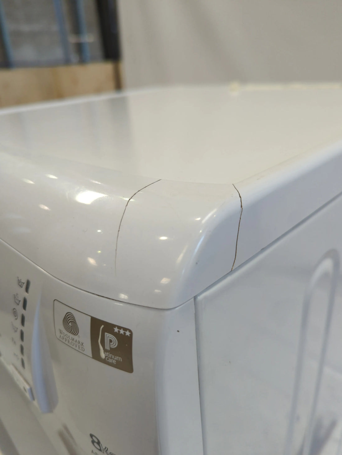 Lave-Linge Hublot 8 kg Reconditionné ARISTON ARGF125 : détails