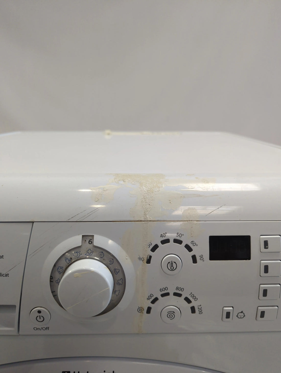 Lave-Linge Hublot 8 kg Reconditionné ARISTON ARGF125 : détails