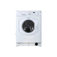 Lave-Linge Hublot 8 kg Reconditionné ARISTON ARGF125 : vue de face