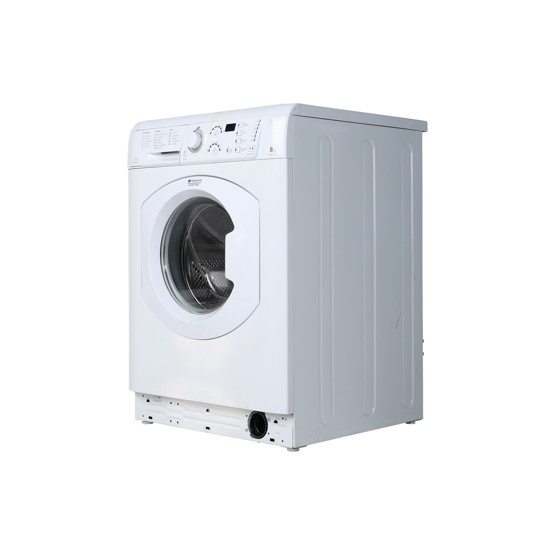 Lave-Linge Hublot 8 kg Reconditionné ARISTON ARGF125 : vue du côté droit